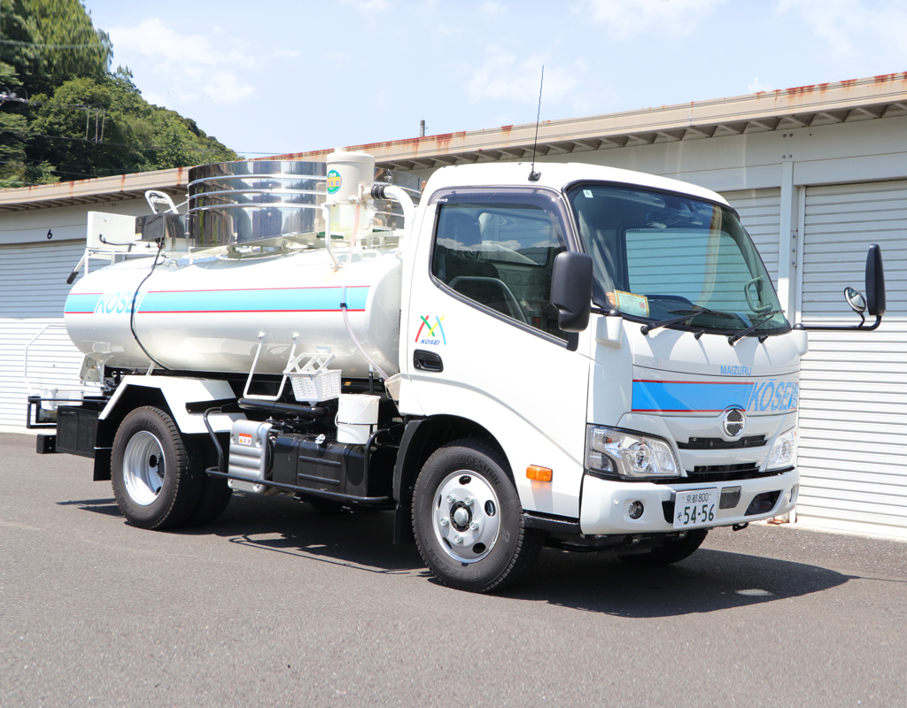 バキュームカー（3t）