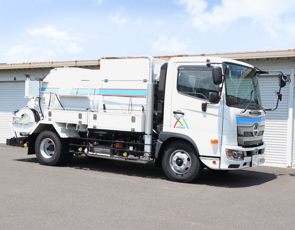 高圧洗浄車（5t）