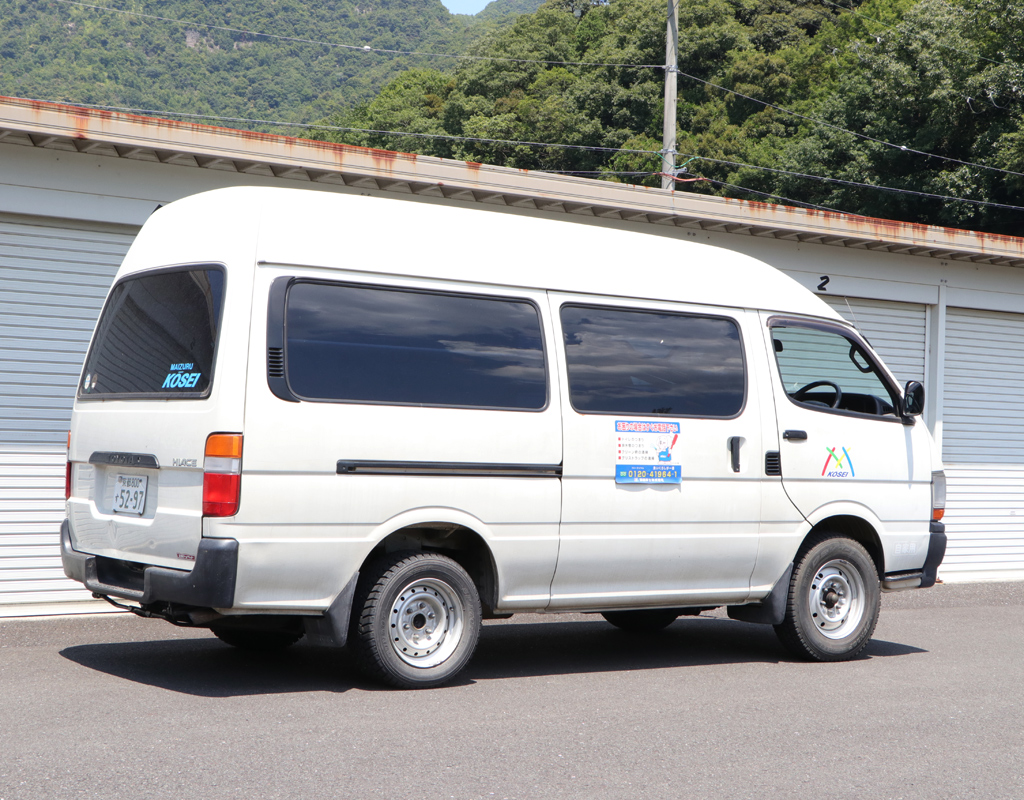 下水道管調査用TVカメラ車