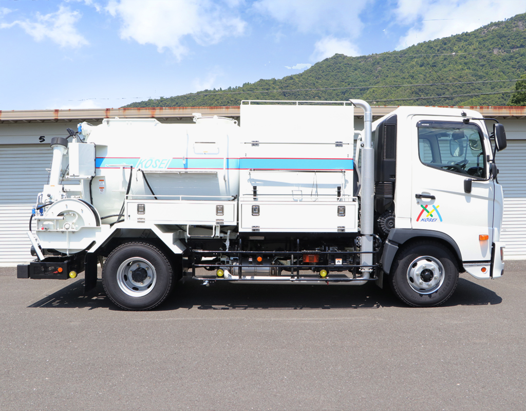 高圧洗浄車（5t）