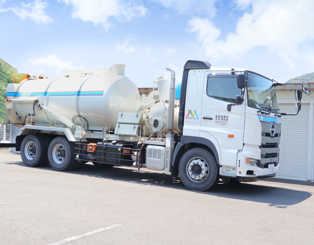 強力吸引車（10t）