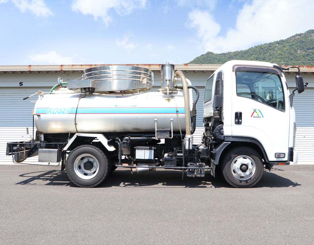 バキュームカー（4t）