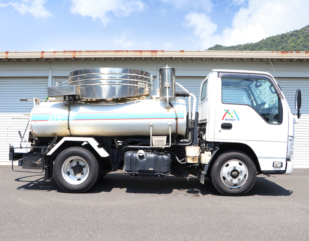 バキュームカー（2t）