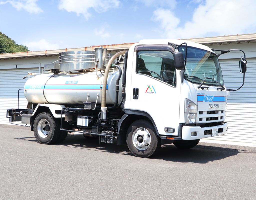 バキュームカー（4t）
