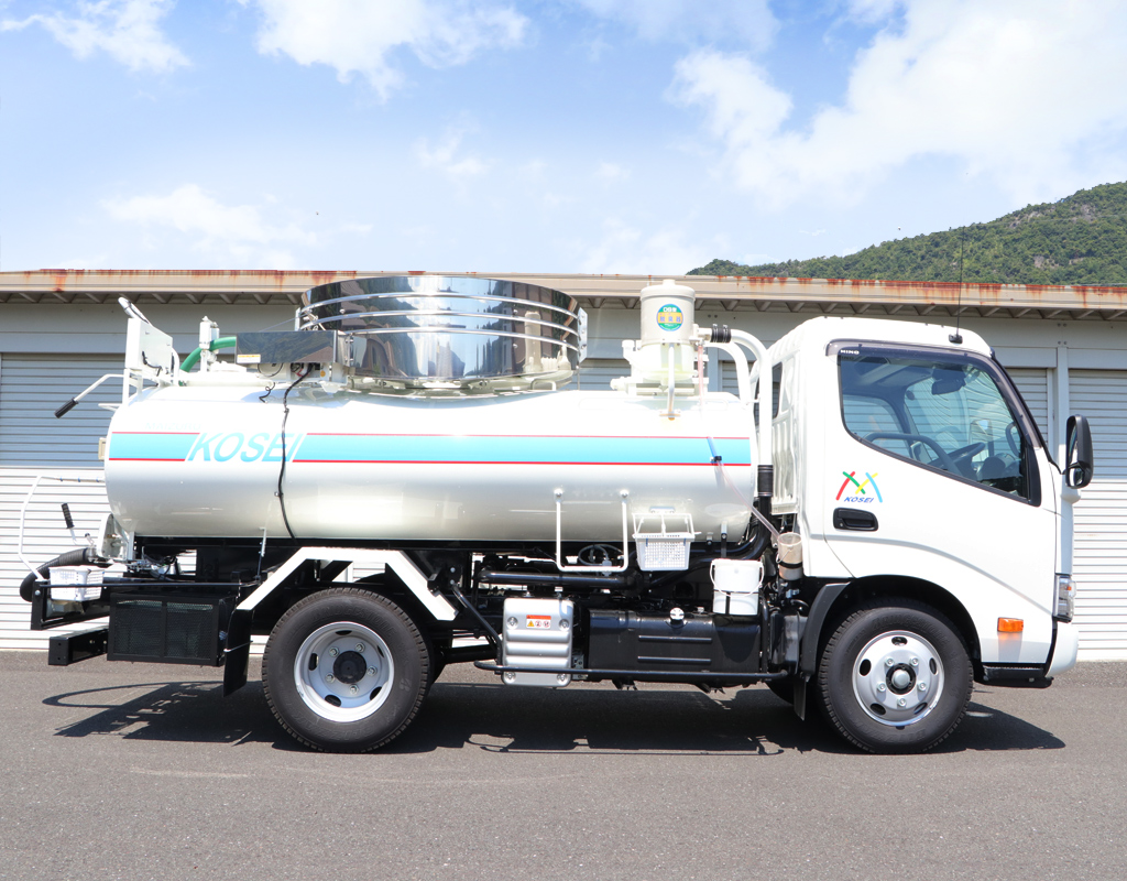 バキュームカー（3t）