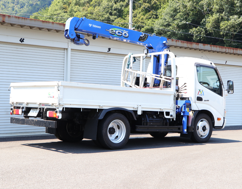 ユニック車（3t）