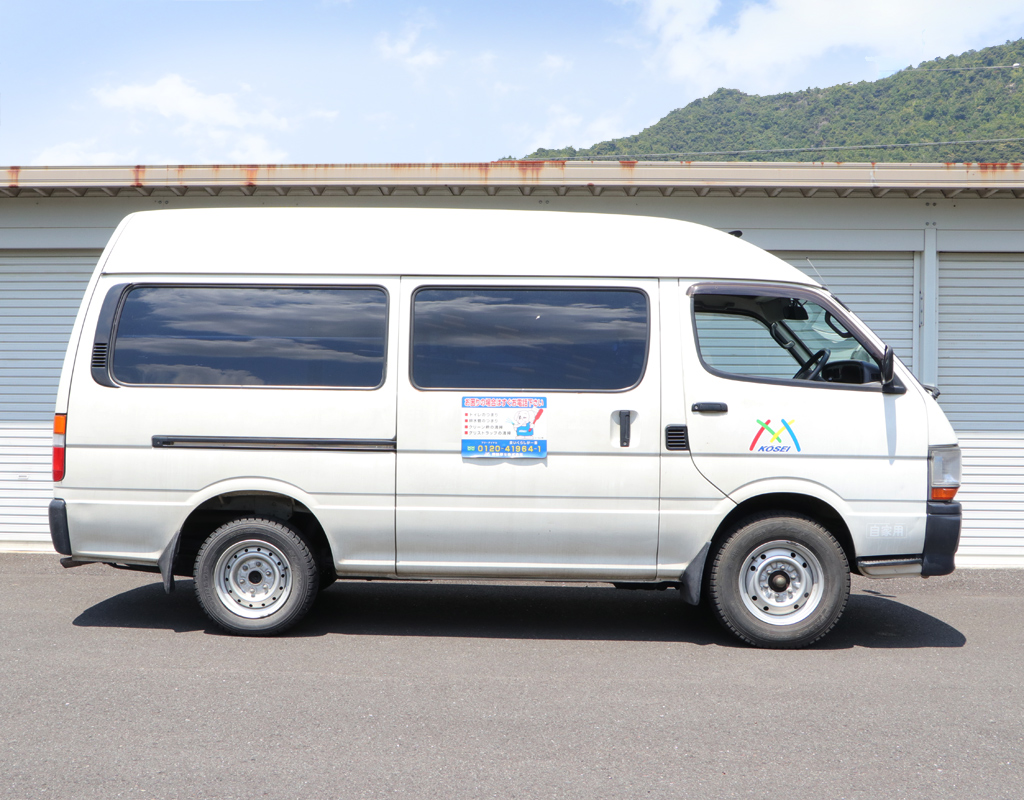 下水道管調査用TVカメラ車