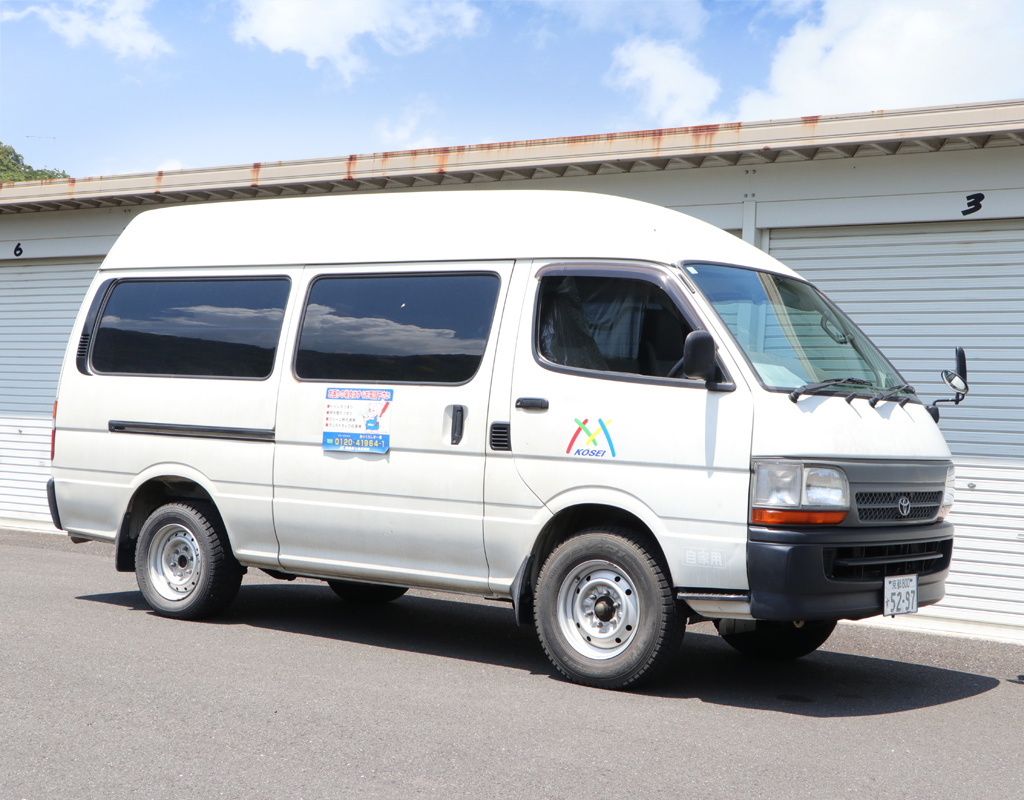 下水道管調査用TVカメラ車