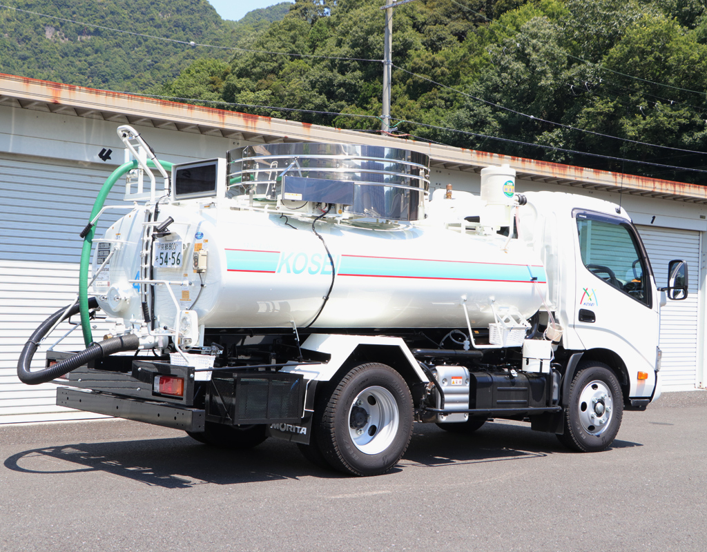 バキュームカー（3t）