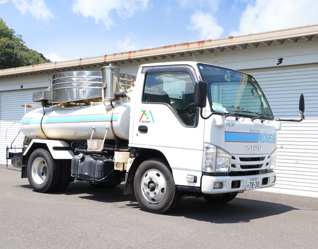 バキュームカー（2t）