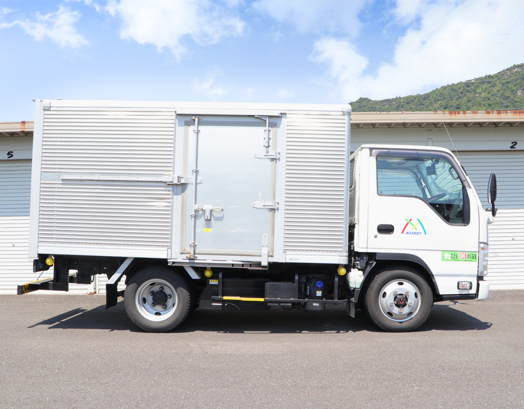 クリーンます洗浄車