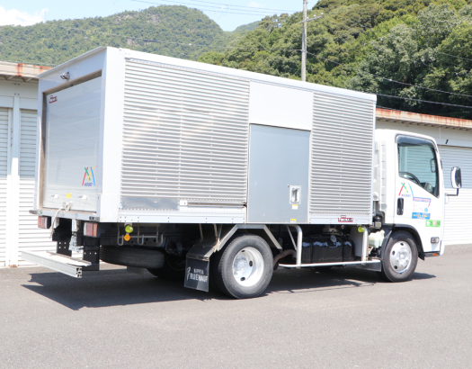 給水洗浄車