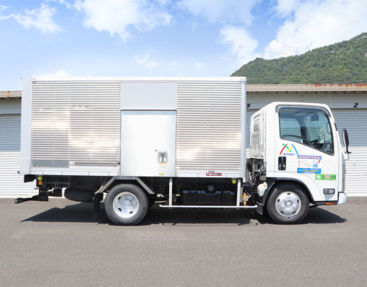 給水洗浄車