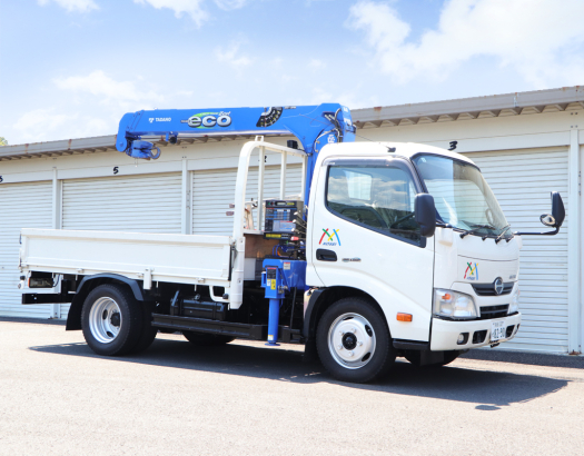 ユニック車（3t）