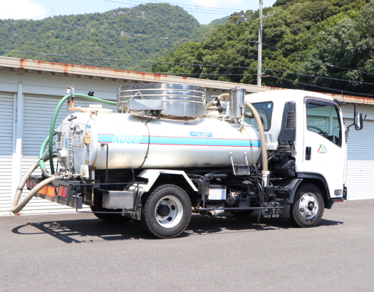 バキュームカー（4t）