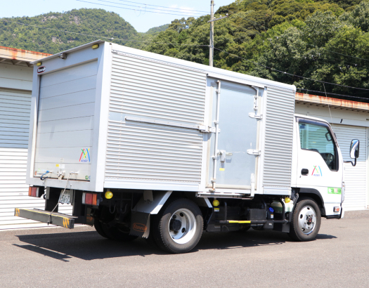 クリーンます洗浄車